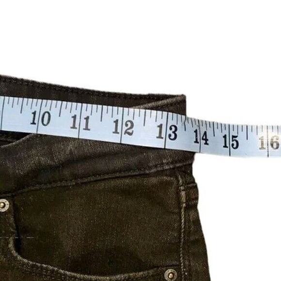 Levis Jeans Womens Size 6 Classic Mid Rise Skinny Black Stretch Denim - Picture 6 of 9